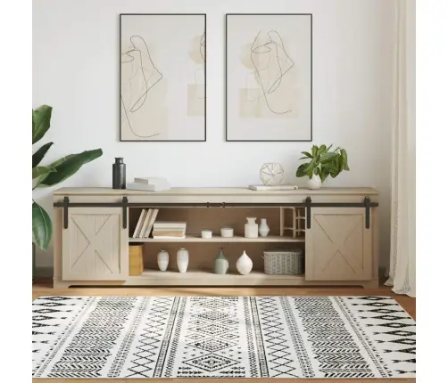 Bīdāmo Skapju Durvju Komplekts 213 Cm Oglekļa Tērauds Vidaxl