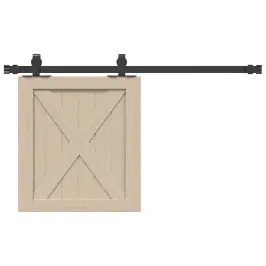 Lükandkapi Uksekomplekt 91 Cm Süsinikterasest