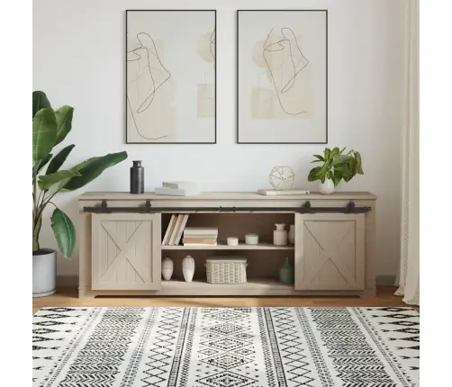 Stumdomų Spintelių Durų Komplektas 183 Cm Anglinis Plienas