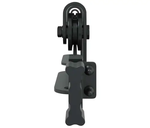 Stumdomų Spintelių Durų Komplektas 183 Cm Anglinis Plienas