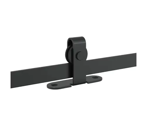 Stumdomų Spintelių Durų Komplektas 183 Cm Anglinis Plienas