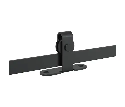 Bīdāmo Skapju Durvju Komplekts 244 Cm Oglekļa Tērauds Vidaxl