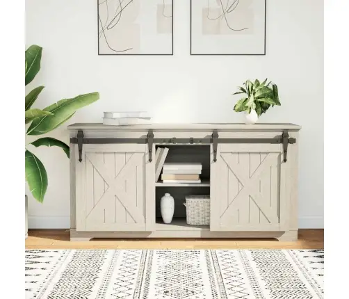 Lükandkapi Uksekomplekt 122 Cm Süsinikterasest