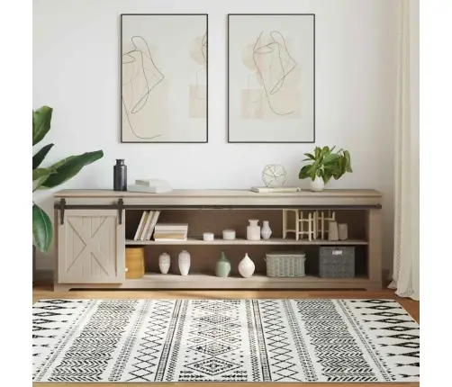 Lükandkapi Uksekomplekt 213 Cm Süsinikterasest