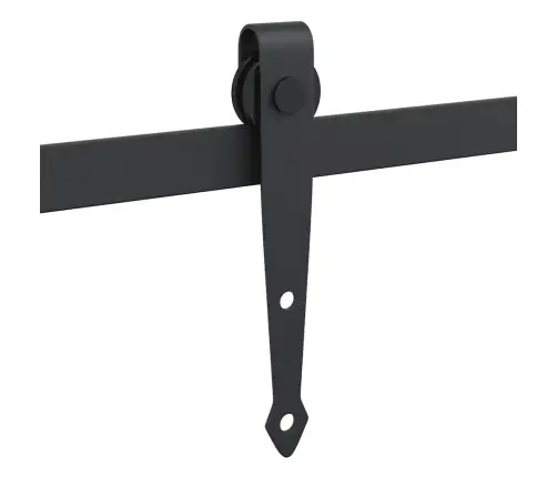 Lükandkapi Uksekomplekt 213 Cm Süsinikterasest