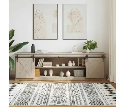 Bīdāmo Skapju Durvju Komplekts 213 Cm Oglekļa Tērauds Vidaxl