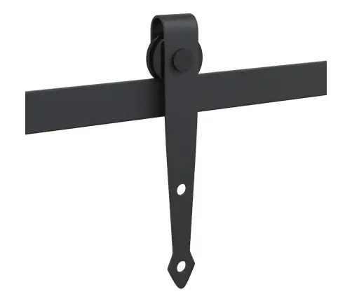 Stumdomų Spintelių Durų Komplektas 244 Cm Anglinis Plienas