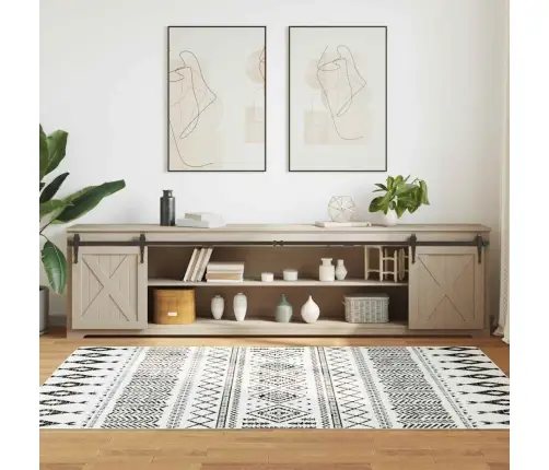 Lükandkapi Uksekomplekt 244 Cm Süsinikterasest