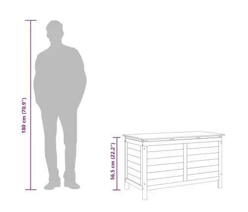 Aia Padjakast, 99 X 50 X 56,5 cm Nulupuit