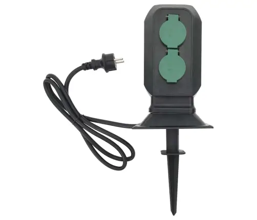 Āra Kontaktligzda Ar Tapu, 2-Virzienu, 15,5X11X24 Cm Vidaxl