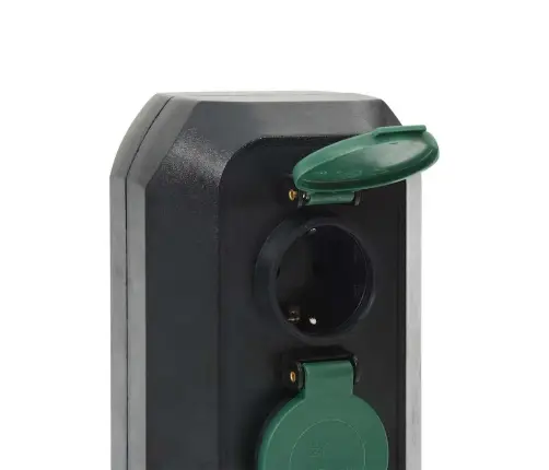 Āra Kontaktligzda Ar Tapu, 2-Virzienu, 15,5X11X24 Cm Vidaxl