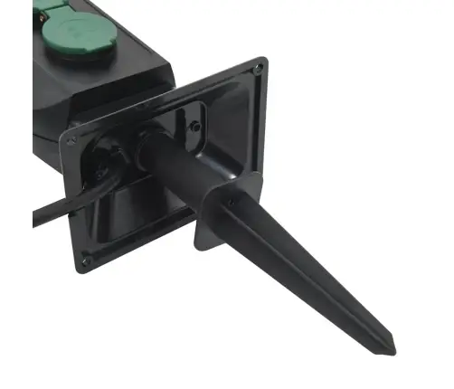 Āra Kontaktligzda Ar Tapu, 2-Virzienu, 15,5X11X24 Cm Vidaxl