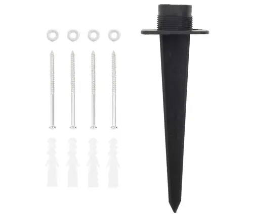 Āra Kontaktligzda Ar Tapu, 2-Virzienu, 15,5X11X24 Cm Vidaxl