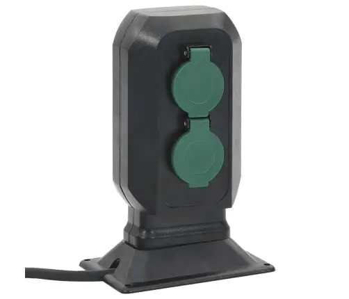 Āra Kontaktligzda Ar Tapu, 4-Virzienu, 15,5X11X24 Cm Vidaxl