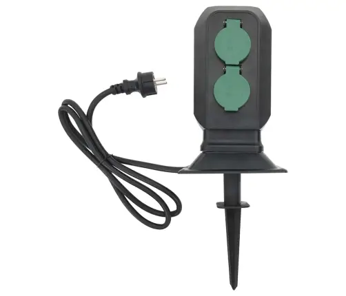 Āra Kontaktligzda Ar Tapu, 4-Virzienu, 15,5X11X24 Cm Vidaxl