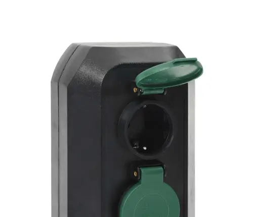 Āra Kontaktligzda Ar Tapu, 4-Virzienu, 15,5X11X24 Cm Vidaxl