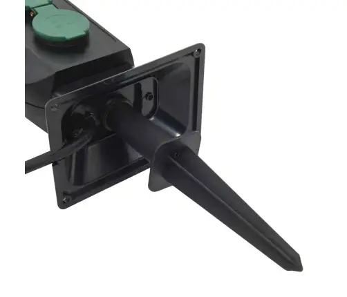 Āra Kontaktligzda Ar Tapu, 4-Virzienu, 15,5X11X24 Cm Vidaxl