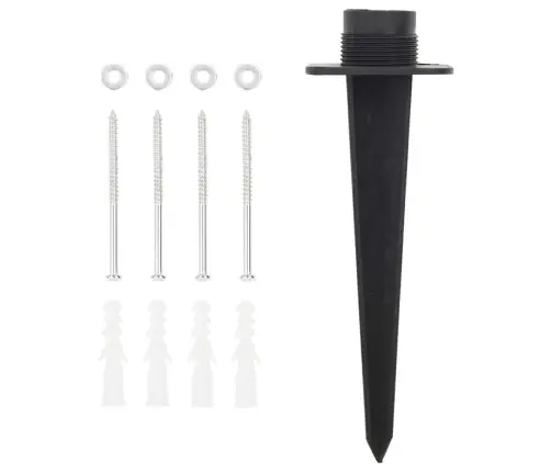 Āra Kontaktligzda Ar Tapu, 4-Virzienu, 15,5X11X24 Cm Vidaxl