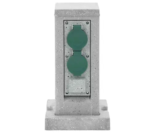 Āra Kontaktligzda Ar Tapu, 4-Virzienu, 16X16X29,5 Cm Vidaxl