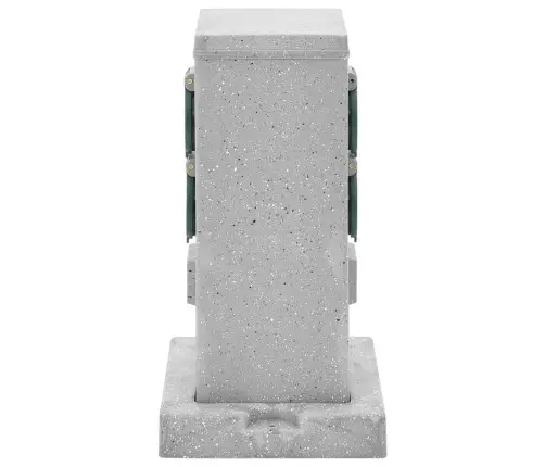 Āra Kontaktligzda Ar Tapu, 4-Virzienu, 16X16X29,5 Cm Vidaxl