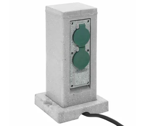 Āra Kontaktligzda Ar Tapu, 4-Virzienu, 16X16X29,5 Cm Vidaxl