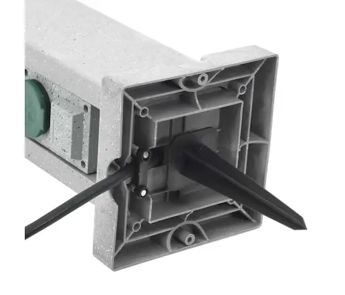 Āra Kontaktligzda Ar Tapu, 4-Virzienu, 16X16X29,5 Cm Vidaxl