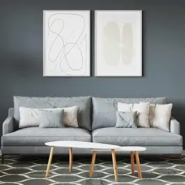 Sienu Krāsa Pelēka 16,5 X 16,5 X 16 Cm Sienas Druka Vidaxl