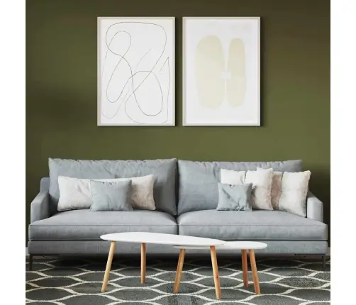 Sienu Krāsa Tumši Zaļa 2.5 L Vidaxl