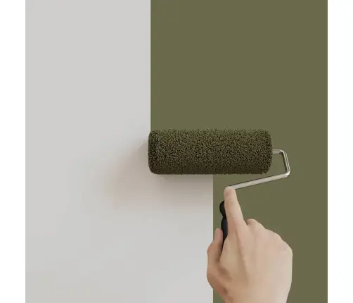 Sienu Krāsa Tumši Zaļa 2.5 L Vidaxl