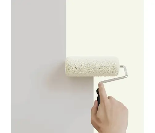 Sienu Krāsa Ekrū 2.5 L Vidaxl