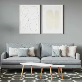 Seinavärv Hall 16,5 X 16,5 X 16 Cm Seinaprindid