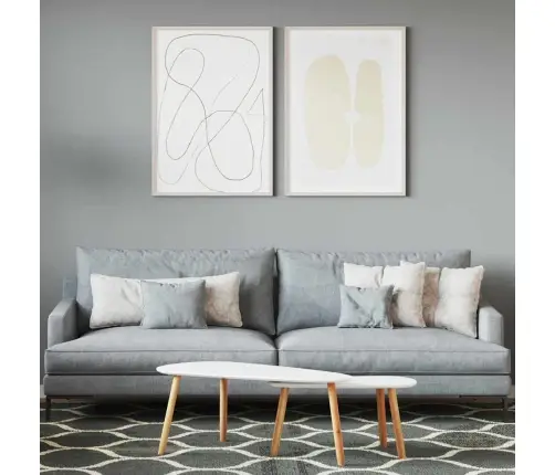 Seinavärv Hall 16,5 X 16,5 X 16 Cm Seinaprindid