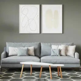 Sienu Krāsa Pelēka 16,5 X 16,5 X 16 Cm Sienas Druka Vidaxl