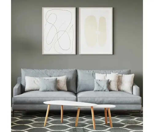 Sienu Krāsa Māls 2.5 L Vidaxl