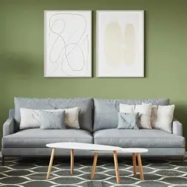 Sienų Dažai Žalia 16,5 X 16,5 X 16 Cm Sienos Spausdinimas