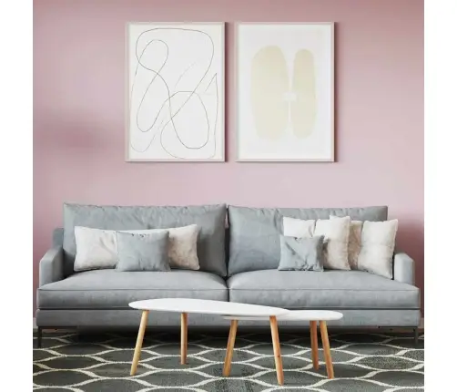 Seinavärv Roosa 16,5 X 16,5 X 16 Cm Seinaprindid