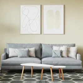 Sienu Krāsa Brūna 16,5 X 16,5 X 16 Cm Sienas Druka Vidaxl