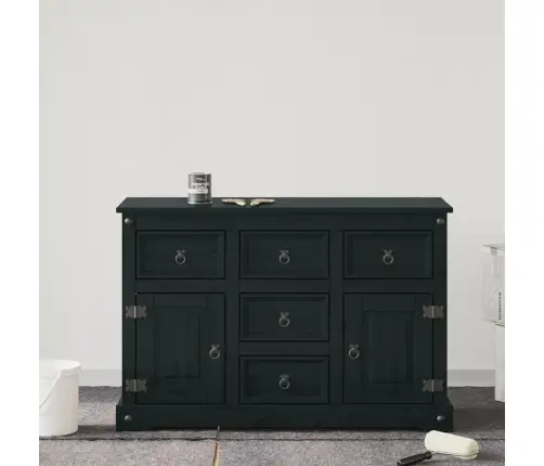 Mēbeļu Krāsa Melna 0.75 L Vidaxl