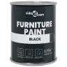Mēbeļu Krāsa Melna 0.75 L Vidaxl
