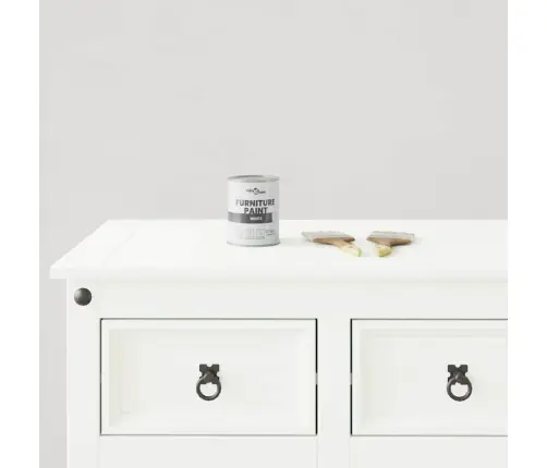 Baldų Dažai Balta 10 X 10 X 12 Cm Sienos Spausdinimas