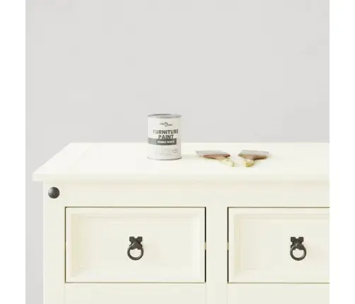 Mööblivärv Valge 10 X 10 X 12 Cm Seinaprindid