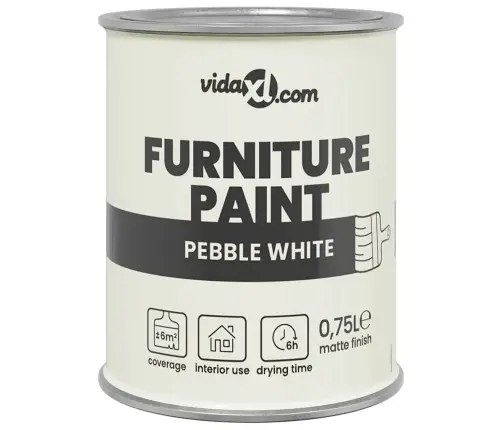 Mööblivärv Valge 10 X 10 X 12 Cm Seinaprindid