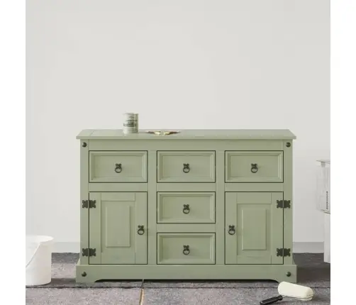 Mēbeļu Krāsa Armijas Zaļa 0.75 L Vidaxl