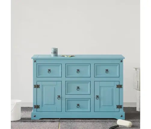 Mēbeļu Krāsa Zili Zaļa 0.75 L Vidaxl