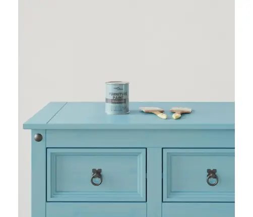 Mēbeļu Krāsa Zili Zaļa 0.75 L Vidaxl