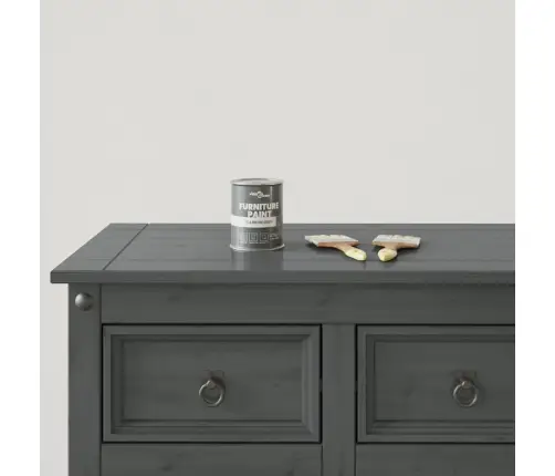 Mēbeļu Krāsa Akmeņains Pelēks 0.75 L Vidaxl