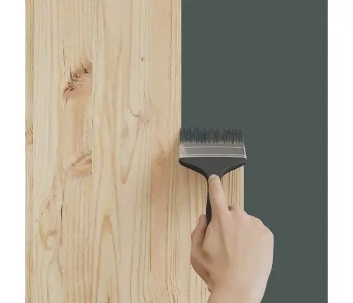 Mēbeļu Krāsa Akmeņains Pelēks 0.75 L Vidaxl