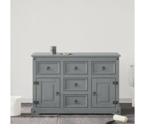 Mēbeļu Krāsa Akmeņains Pelēks 0.75 L Vidaxl