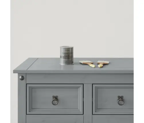 Mēbeļu Krāsa Akmeņains Pelēks 0.75 L Vidaxl