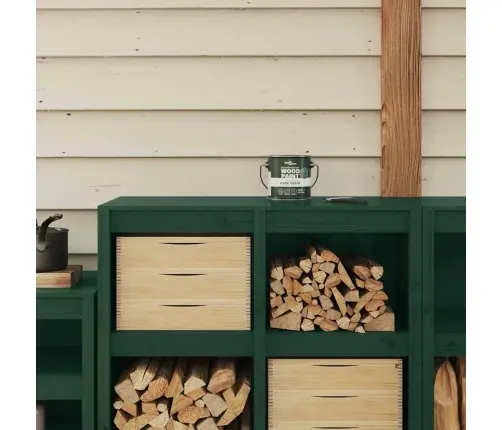 Koka Krāsa Zaļa 2.5 L Vidaxl